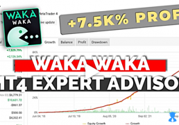 Waka Waka EA – 可盈利的网格多功能机器人 一共两个版本v3.28和v3.55-外汇EA论坛