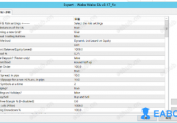waka waka最新版3.17dll版-外汇EA论坛